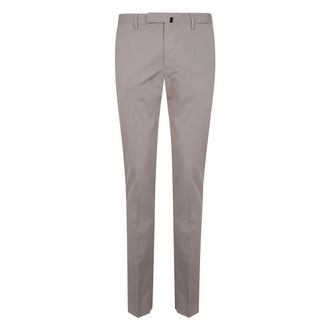 Incotex Heren, Broeken, Beige, Maat: L