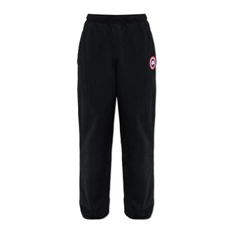 Canada Goose Rove Jogger - Heren - Sweatpants - Zwart - L - Katoen - Broeken