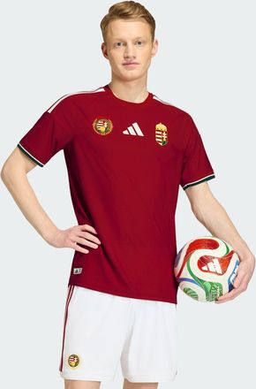adidas Mens adidas Hungary 26 Home Authentic Jersey