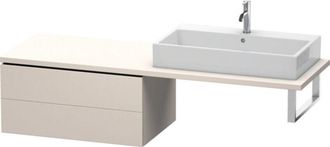 Duravit Duravit - L-cube Base Para Consola, Anchura 1020mm, Profundidad