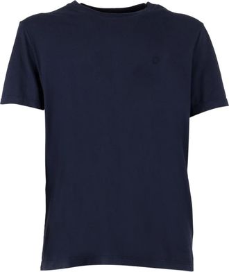 Dondup T-shirt - Heren - T-shirts - Blauw - M - Tops
