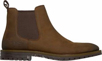 Skechers Chelsea Laarzen - Heren - Sport - Bruin - Maat: 41 EU Leer