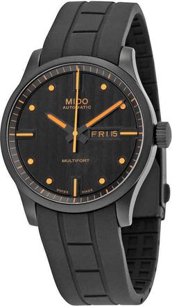 Mido Mens Multifort 42mm Automatic Watch M0054303705180
