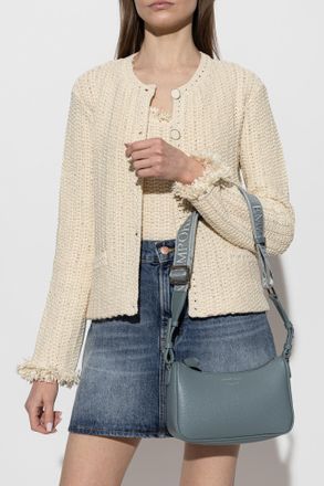 Emporio Armani Shoulder Bag, Womens, Blue