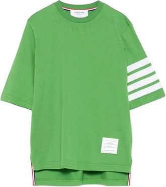 Thom Browne (WMNS) THOM BROWNE Short Sleeve T-Shirt Green FJS102G-07862-330