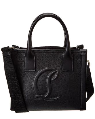 Christian Louboutin By My Side Mini Leather Tote