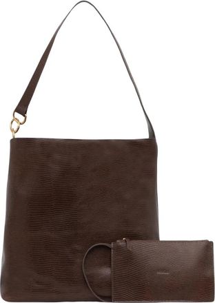Sessun Tassen, Dames, Bruin, ONE Size, Leer, Vita Mia Tote Bag