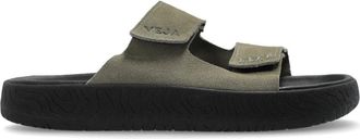 Veja Etna Slippers - Heren - Sandalen - Groen - 44 EU - Su&egrave;de - Schoenen