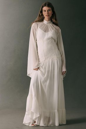 De La Vali x Anthropologie Weddings Willow Maxi Dress