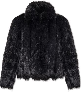 Balenciaga Nepbont - Dames - Jassen - Zwart - XS - Nepbont - Jassen