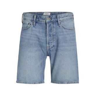 Jack & Jones Jjichris Jjcooper Shorts SBD 920 SN - Heren - Denim shorts - Blauw - XS - Katoen - Korte Broeken