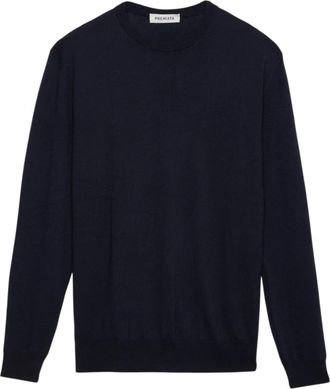 Premiata Maglione Girocollo - - Knitwear - Uomo - Blu - S