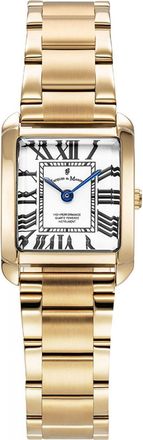 Jacques du Manoir Womens JWL04402 Ladies Emily Watch - Gold - One Size