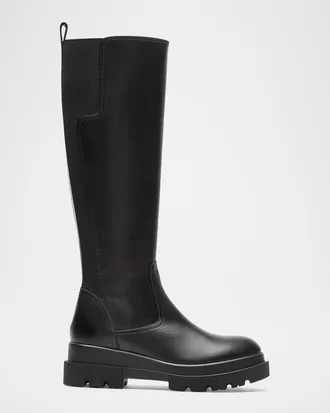 La Canadienne Boden Leather Knee-High Boots