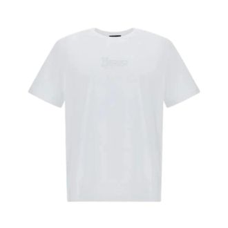 Herno T-Shirts, male, White, Size: S T-Shirts