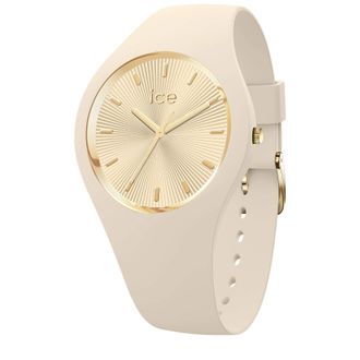 Ice Watch Ice Watch Ice Champagne - Almond Skin Womens Beige 025351 Silicone - One Size