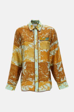 Pierre-Louis Mascia Multicolor Printed Shirt