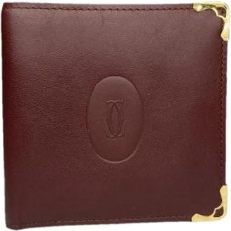 Cartier Pre-owned Wallets, female, Red, Size: ONE SIZE Pre-owned Vintage Wallet