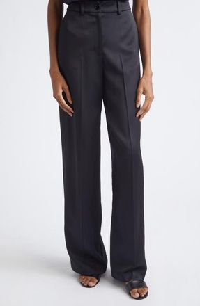 Emporio Armani Jersey Pants in Solid Black at Nordstrom, Size X-Large