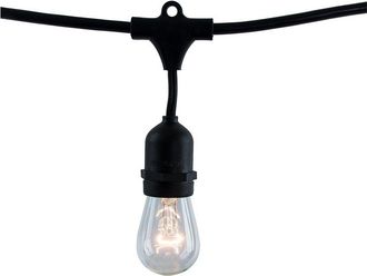 Bulbrite 15-Light Clear Bulb Outdoor String Lights