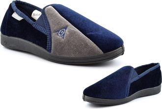 Generic Mens Carpet Slippers Size 6 Boys Slippers Size 12 Slip On Slipper Mens Slip On Slipper Washable Extra Large Extra Large Sizes Memory Foam Sizes 6-13 N