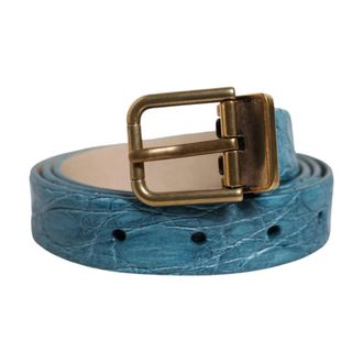 Dolce & Gabbana Hombre, Accesorios, Azul, Talla: ONE Size