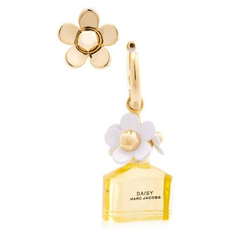 Marc Jacobs Mini Icon Daisy Asymmetrical Earrings