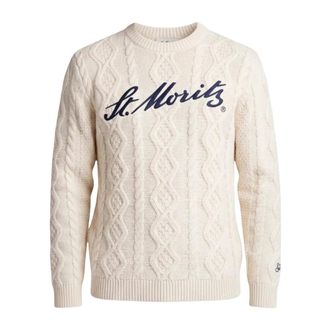 Saint Barth Jersey de punto Bergen - Knitwear - Hombre - Beige - L