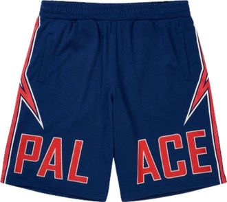 Palace Lightning Basketball Short Navy Red P30ST100