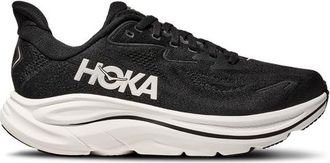 Hoka One One Womens Clifton 10 - Running Shoes Black/White Size 10.0