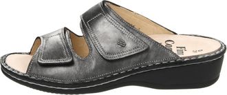 Finn Comfort Womens Jamaika Sandal In Volcano Grey
