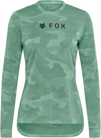 Fox Ranger Tru Dri L/S Jersey Velotrikot f&uuml;r Damen | t&uuml;rkis