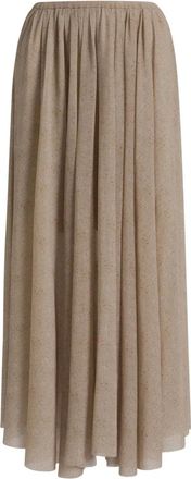 Alberta Ferretti Mujer, Faldas, Beige, Talla: S