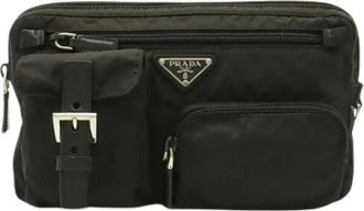 Prada Pre-owned Vintage Fanny Pack - - Pre-owned - Donna - Nero - ONE SIZE