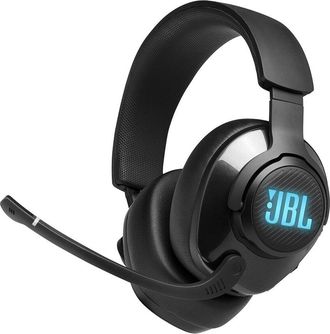 JBL Quantum 400 USB Over-Ear Gaming Headset with Game-Chat Balance Dial