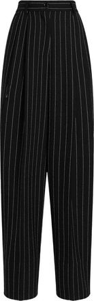 Dolce & Gabbana Pinstripe Virgin Wool Trousers