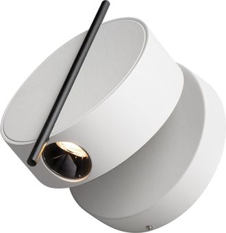 Maytoni Led Design Wandlampe Nuance, Weiss, Schwarz