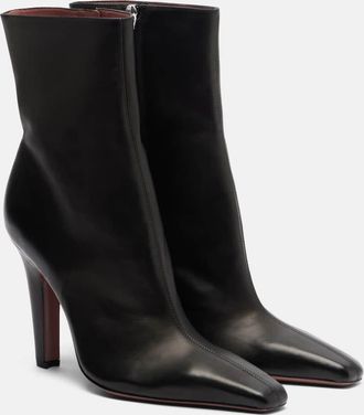 PARIS TEXAS Belle leather ankle boots