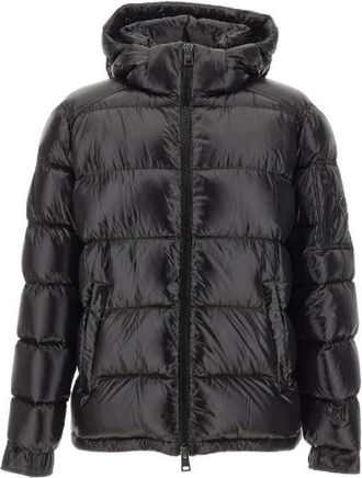 Herno Pi 001416U129739300 Jas - Heren - Winterjassen - Zwart - 2XL - Nylon - Jassen