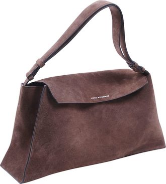 STUDIO NICHOLSON Shoulder Bag Leather The Folded