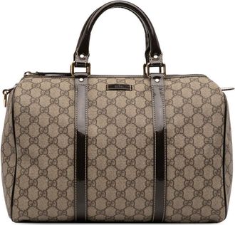 Gucci Pre-owned Gucci Medium GG Supreme Joy Boston Bag Ladies 193603 002404