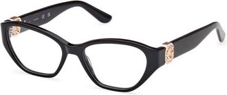 Guess Demo Cat Eye Ladies Eyeglasses GU50119 005 51