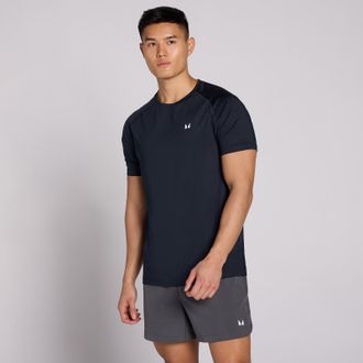 MyProtein Camiseta de manga corta Training para hombre de MP - Azul marino oscuro - L
