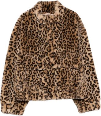 BA&SH Cappotti Marrone, Nero-Donna