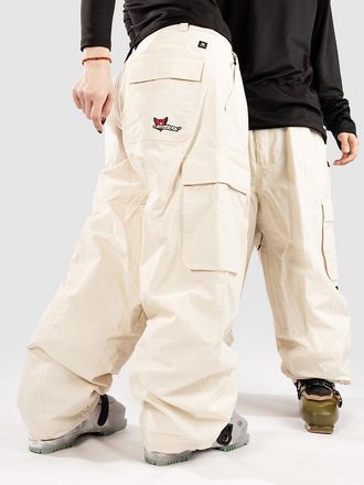 Armada Team Issue 2L Insulated Cargo Pantalones blanco