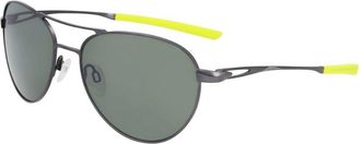 Nike ACE DRIVER I EV24041 907 Mens Sunglasses Gunmetal Size 59