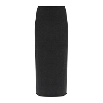 Lisa Yang Falda Charlotta - Skirts - Mujer - Gris - M