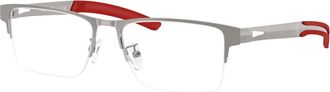 Ferrari Glasses, male, Gray, Size: 56 MM Fz7017D Optical Frame