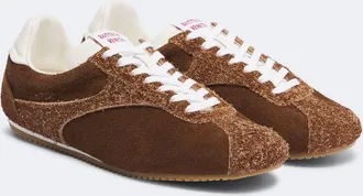 Bottega Veneta Shot suede sneakers