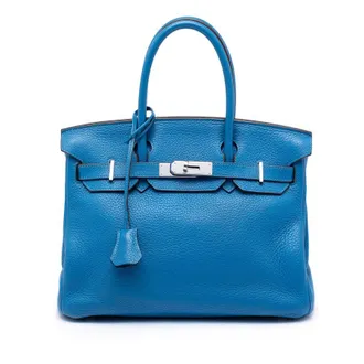 Herm&egrave;s Pre-owned Hermes Togo Birkin Retourne 30 Ladies 6LXC4RKUIOLFERWF